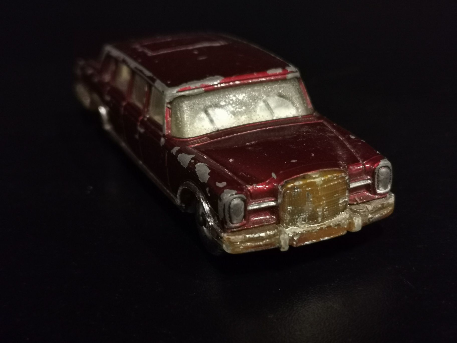 Mercedes-Benz 600 Pullman Corgi Toys