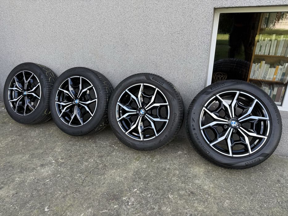 Koła BMW M-Pakiet z czujnikami X2 X3 G01 G03 jak nowe