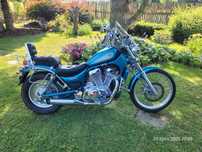 Suzuki vs800 intruder po serwisie