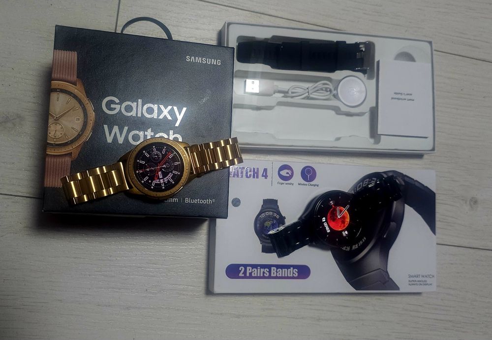 Продам смарт часы Samsung Galaxy Watch 42mm