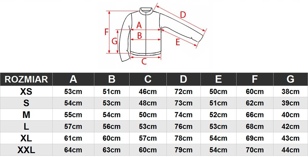 4f Damska Bluza Bawełniana Kangurka / rozm Xxl