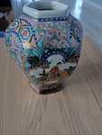 Chiński wazon porcelanowy