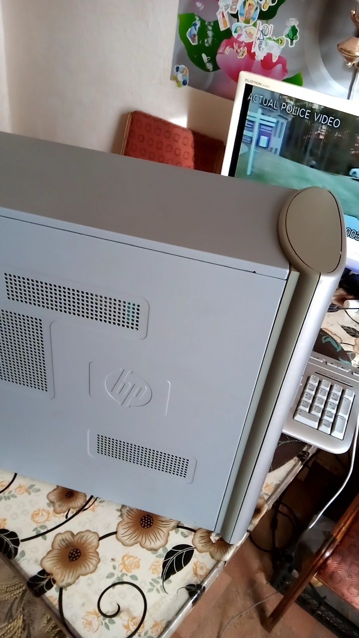 Корпус HP ATX mini,