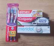 Oryginalny zestaw Colgate/elmex/meridol