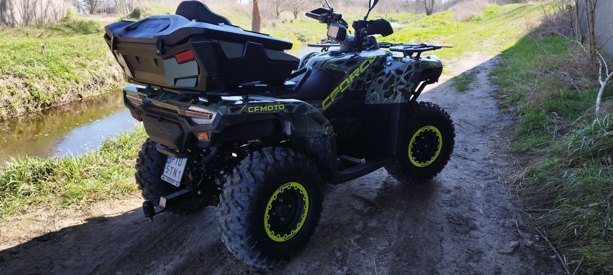 Naklejki CFmoto 450L - 520L 2023+ okleina Cforce