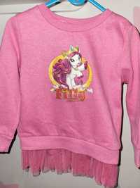 Bluza z tiulem filly r.110