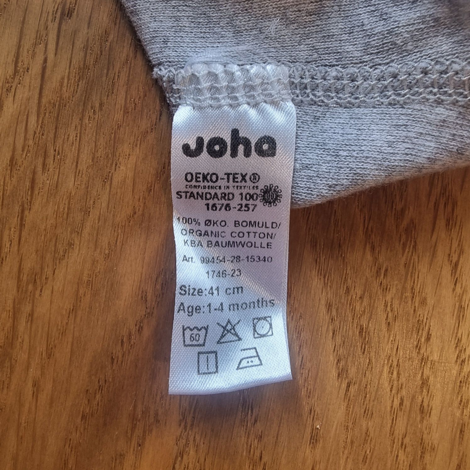 Kominiarka JOHA Jak Nowa Metka r41 100% bawełna