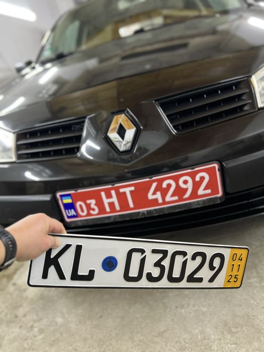 Рено Меган2 1.6 16V 204тис.км ориг пробіг