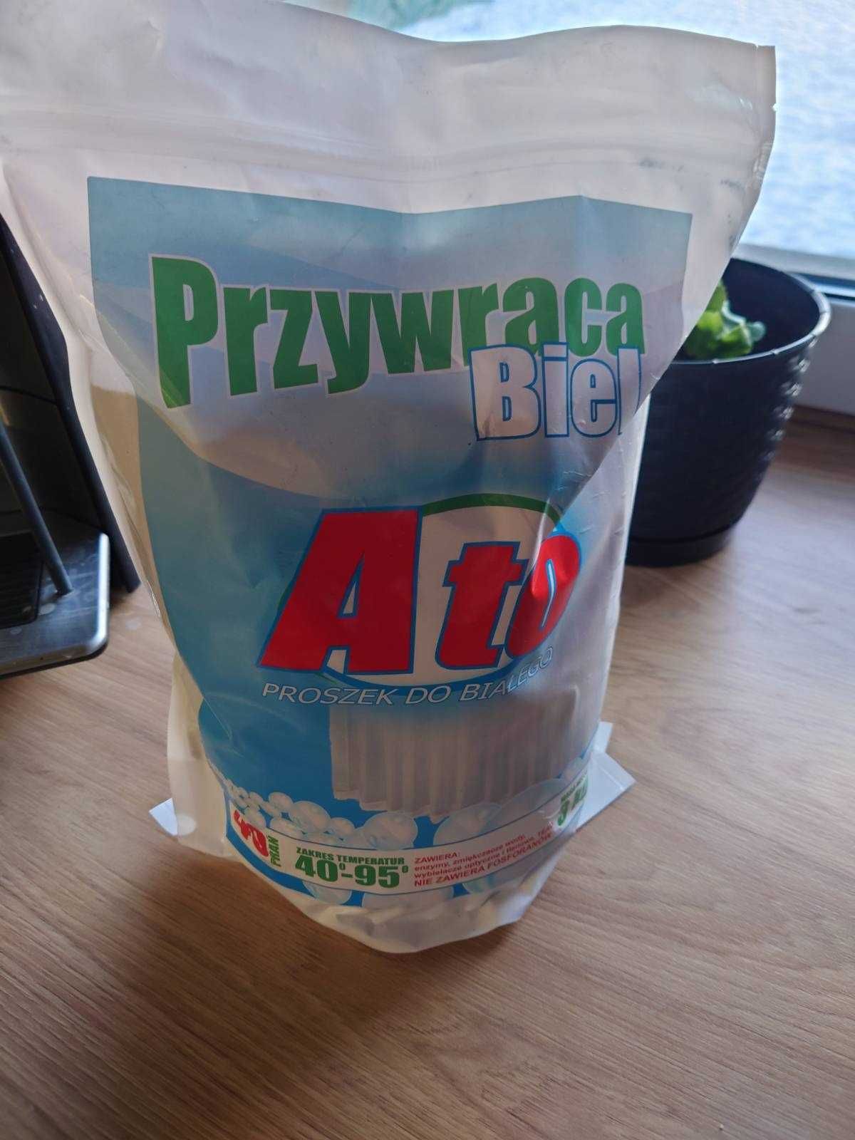 Proszek do prania PRZYWRACAJĄCY biel 3 kg