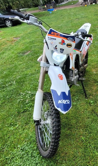 Sprzedam Kayo t4 250cc