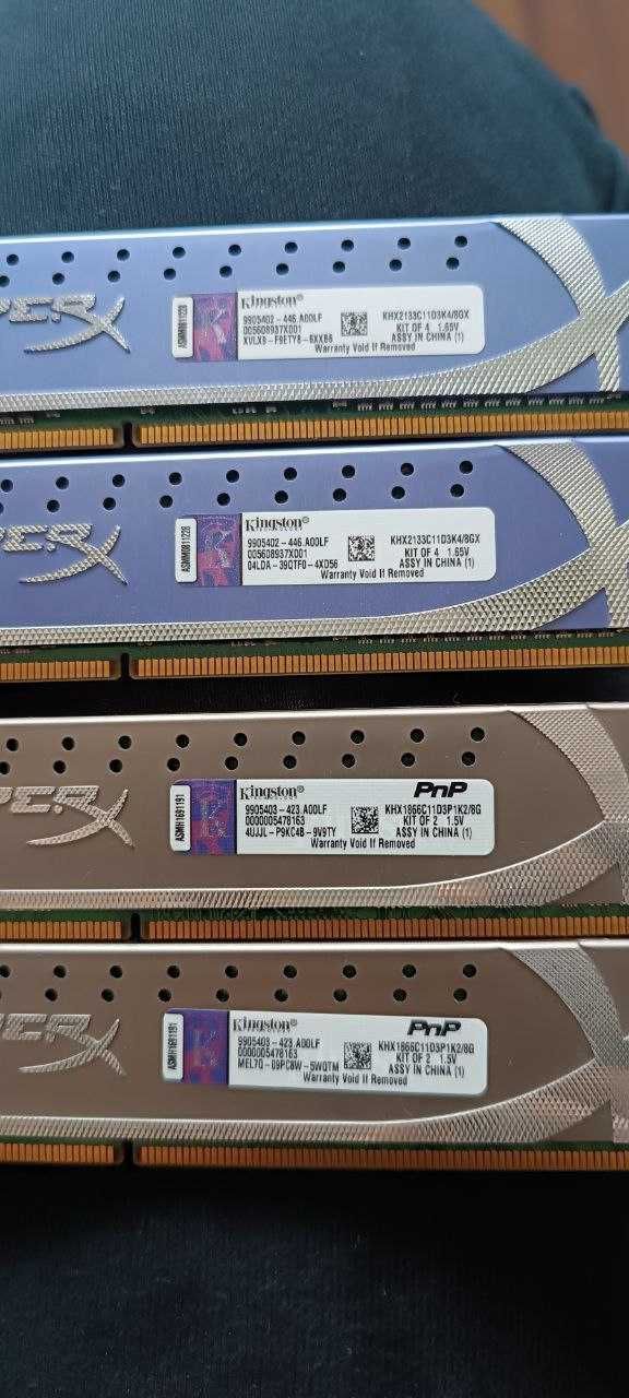 оперативная память kingsrton ddr3 12gb