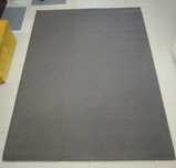 Tapete pelo curto, cinza, 170x240 cm