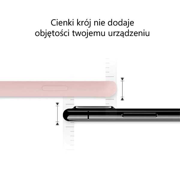 Etui Mercury Silicone Samsung A33 5G A336 Różowo-Piaskowy/Pinksand