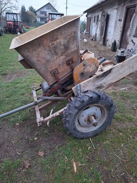 rozsiewacz nawozów kos, dodatkowe części