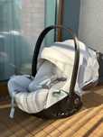 Fotelik samochodowy Cybex Cloud T i-Size – Off-White