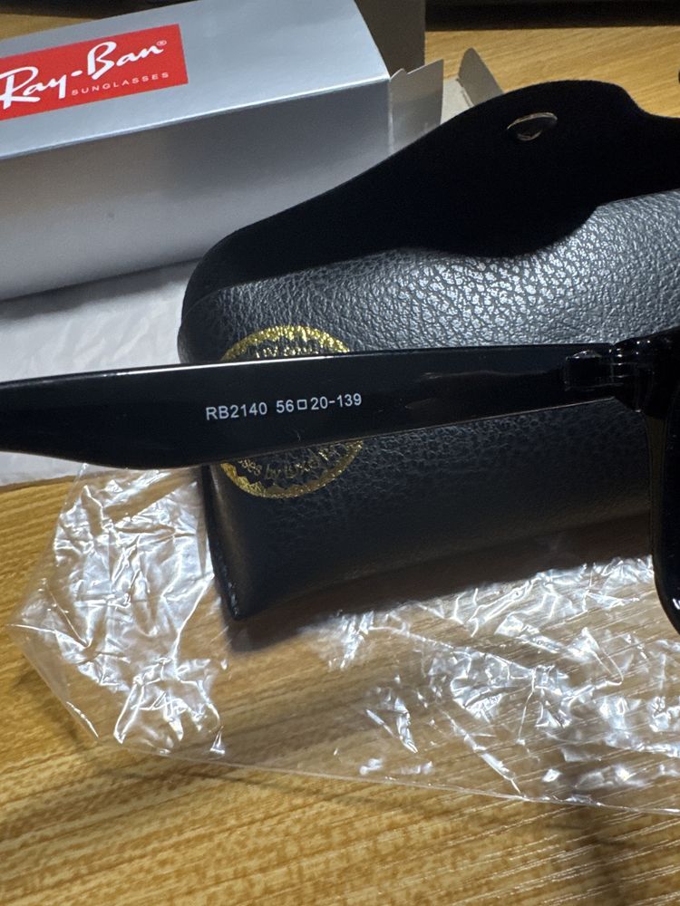 Óculos RayBan modelo 2140 novos com garantia