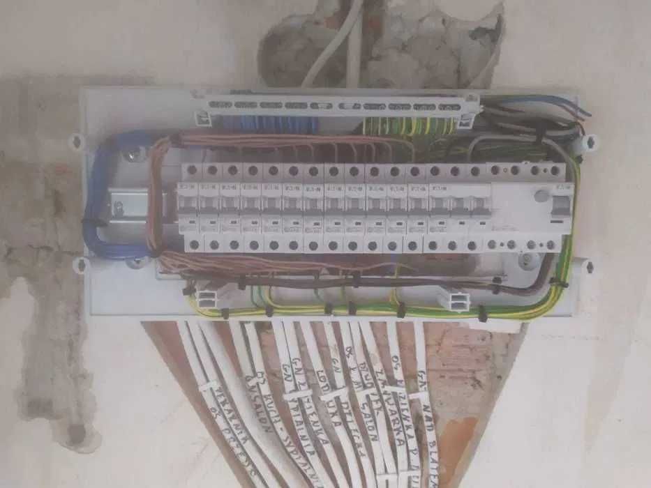 Elektryk, Instalacje Elektryczne, Usuwanie  awarii, Wod-Kan.
