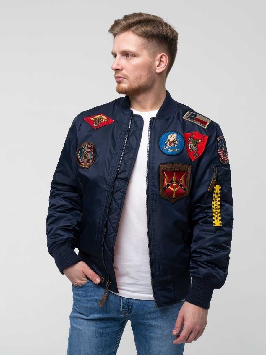 Оригінальна куртка Топ Ган (Top Gun) MA-1 Flight Jacket, USA