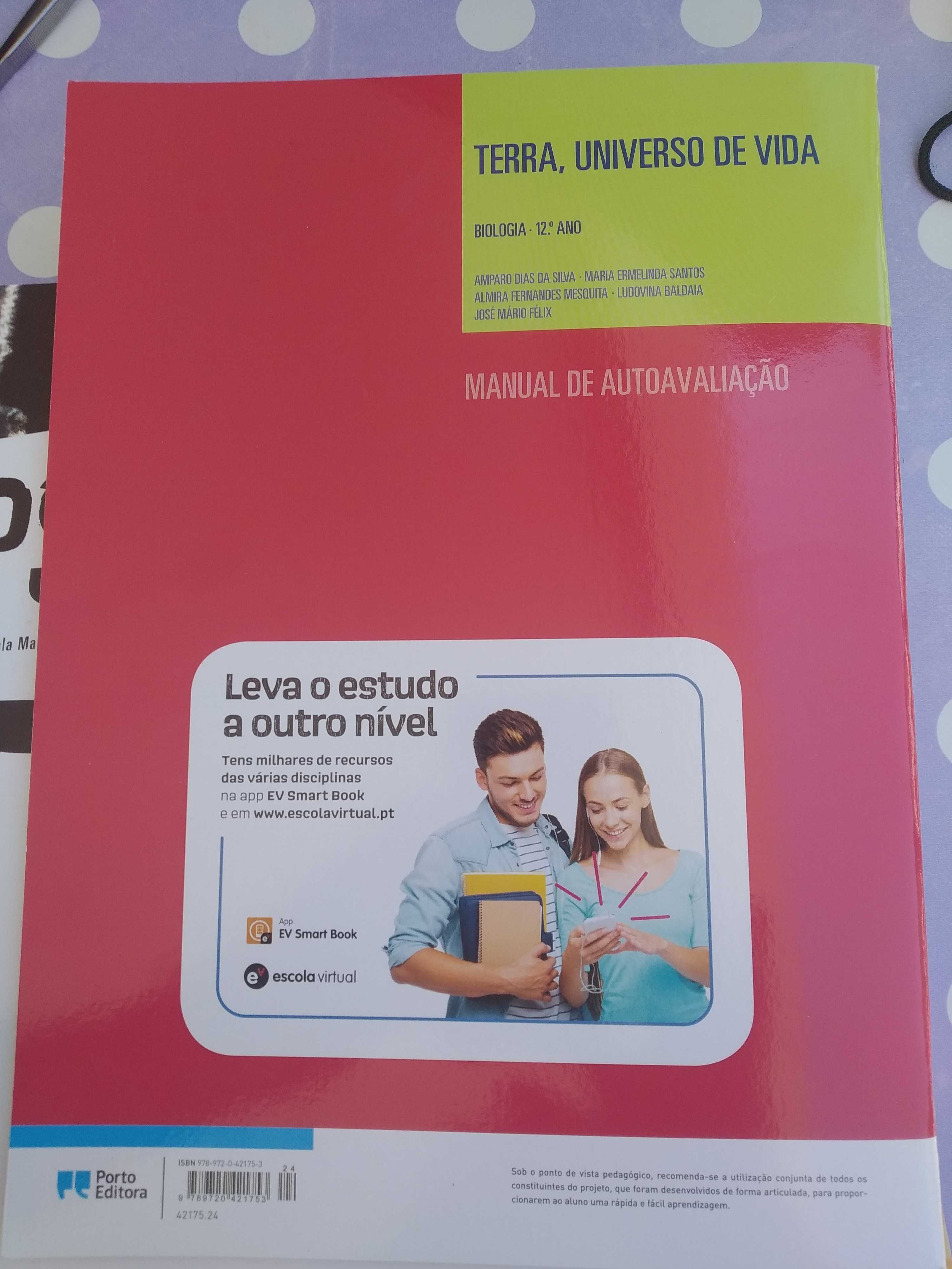 Cadernos de atividades 12º ano em excelente estado, como novos