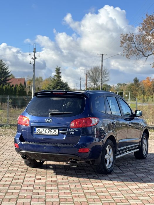 SUV Hyundai Santa Fe ll 2.7 Benzyna/Lpg. Automat. 4x4. Zadbany. Raty!