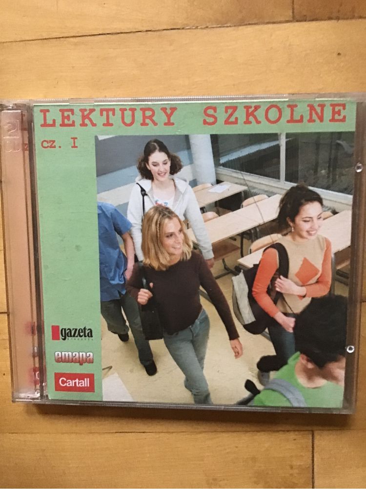 CDROM Lektury Szkolne cz.l i cz.ll  2003 r.