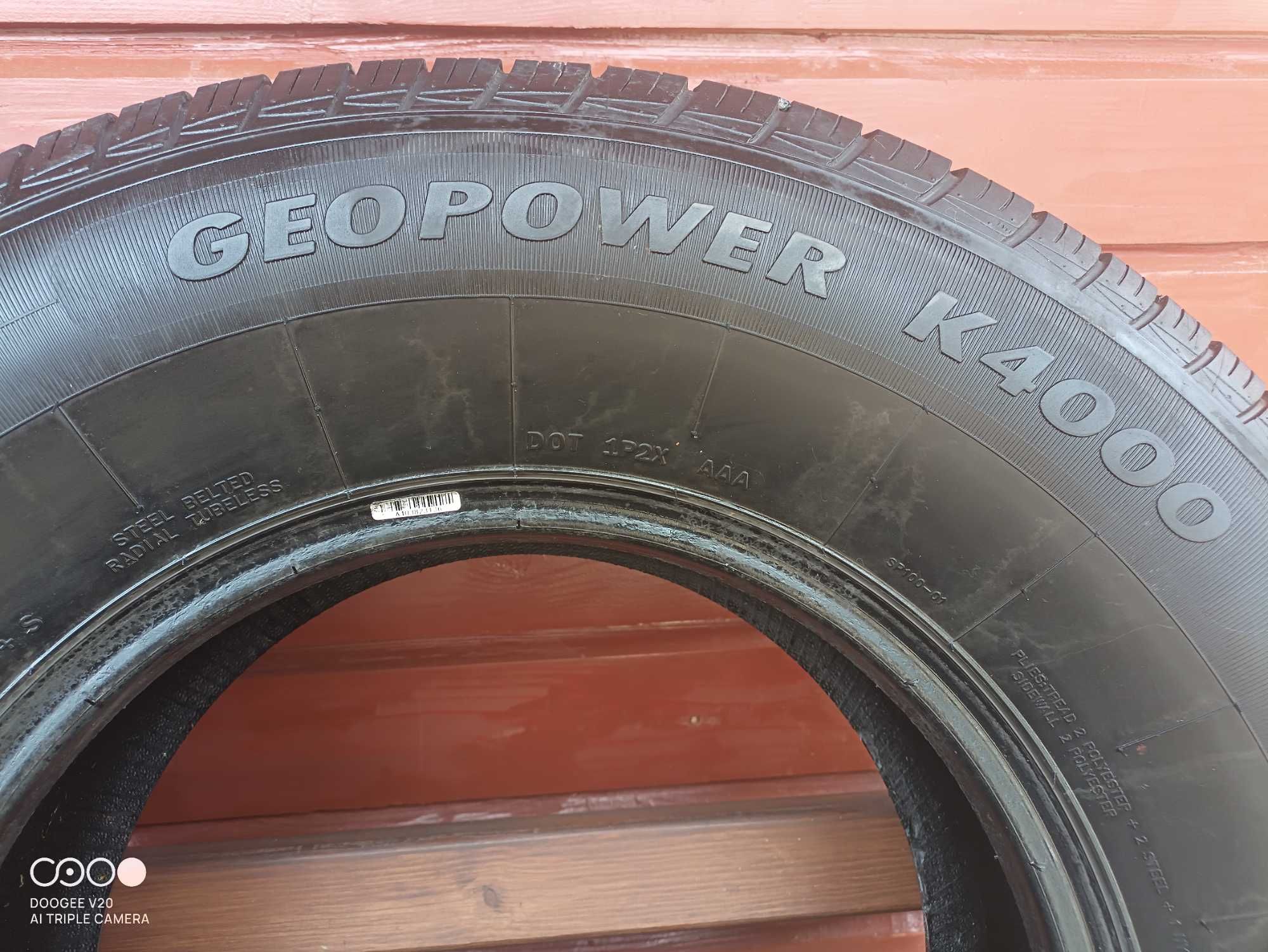 4-ри покришки за 6000 грн Kingrun Geopower k 4000 275/70 r16