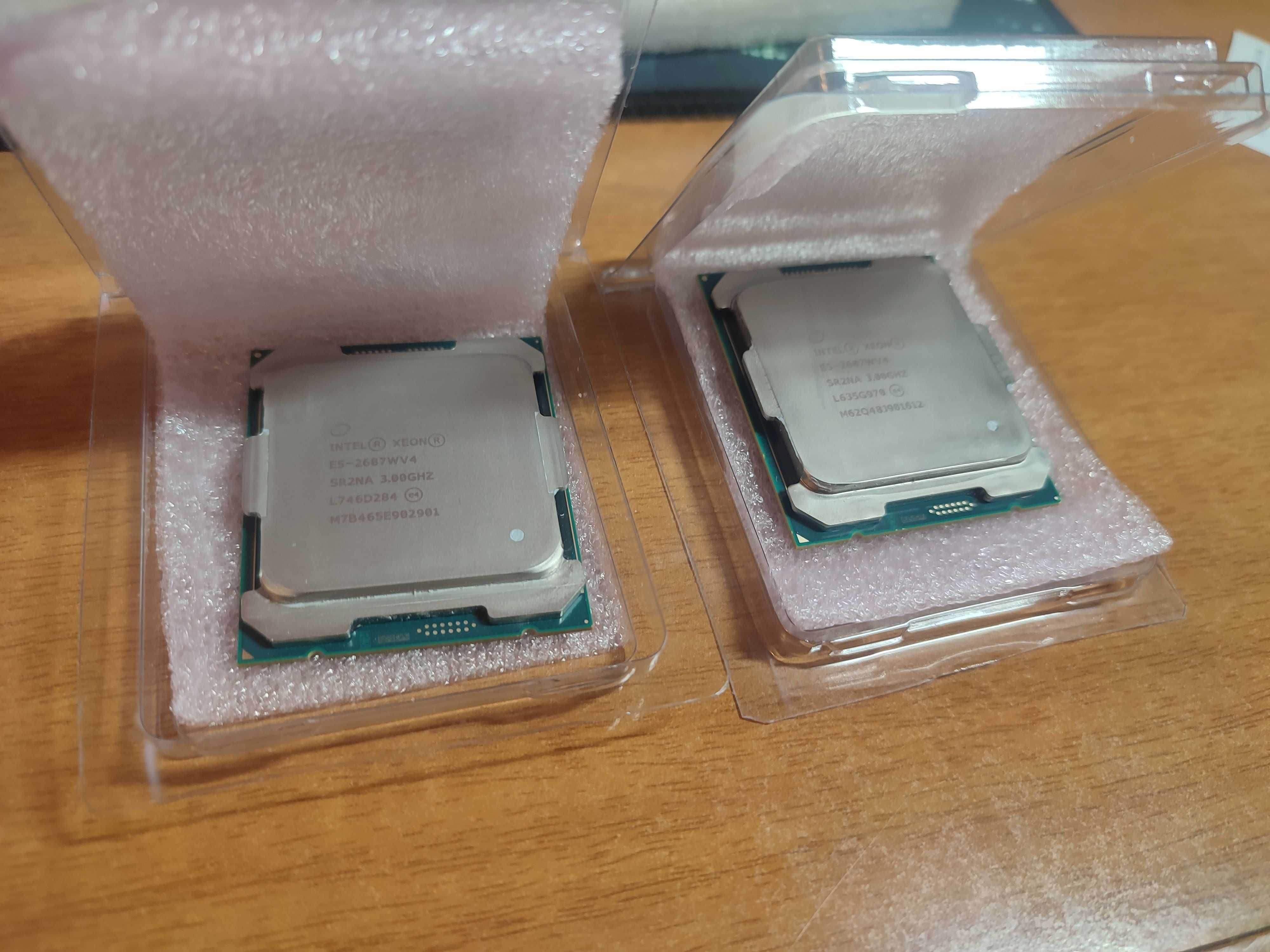 серверні процесори Intel Xeon E5-2687W v4