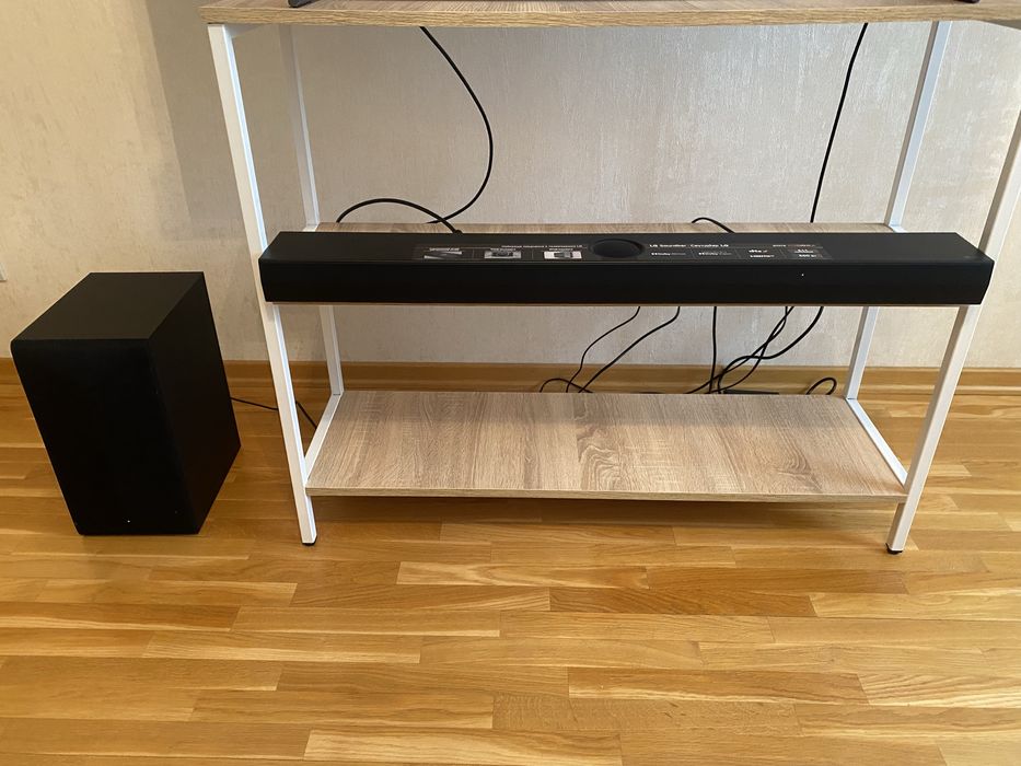 Саундбар LG S70TR 5.1.2 як новий! Продаю через виїзд з України