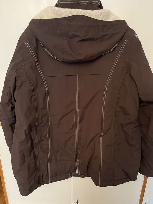 Kurtka ciepła zimowa XL wodoodporna wiatroodporna