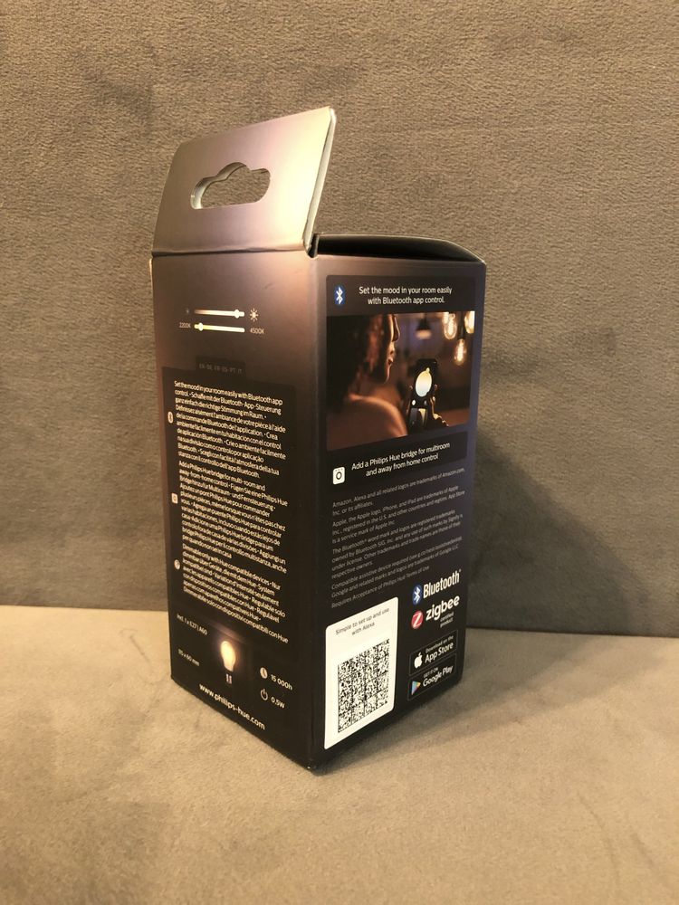Philips hue White Ambiance 550 - żarówka e27