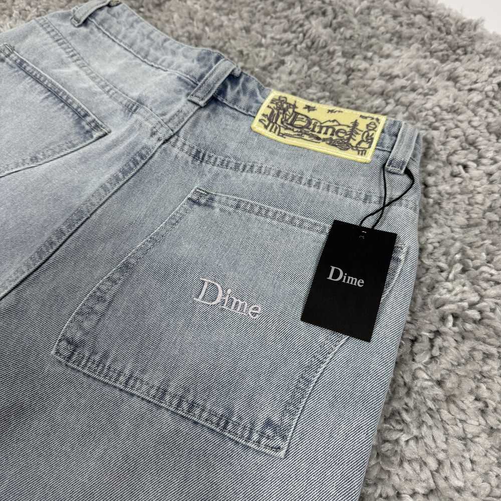 Шорти Dime джинсові джинси дайм  XS,S,M,L,XL