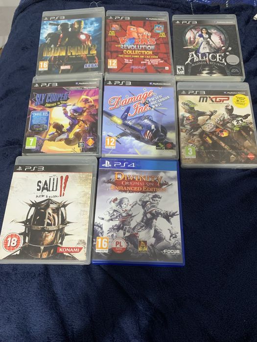 Gry na Playstation 3  bardzo dobre tytuły