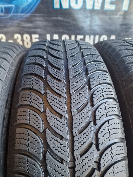 Opony zimowe 185/65/15 Sava Komplet 6.3mm