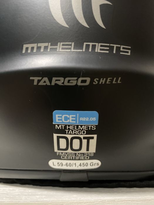 Шолом mt targo розір L 59-60