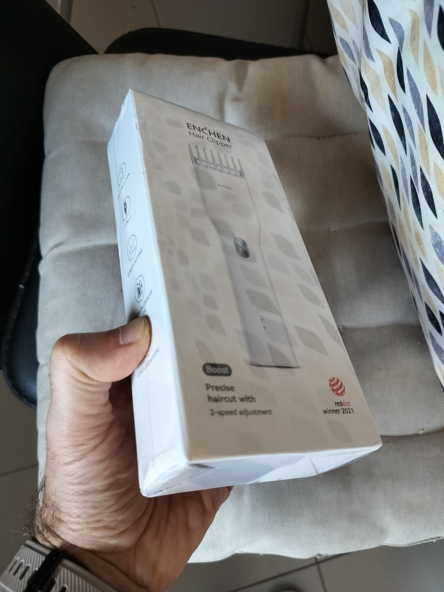 Cortador de barba, pelos e cabelo novo da Xiaomi
