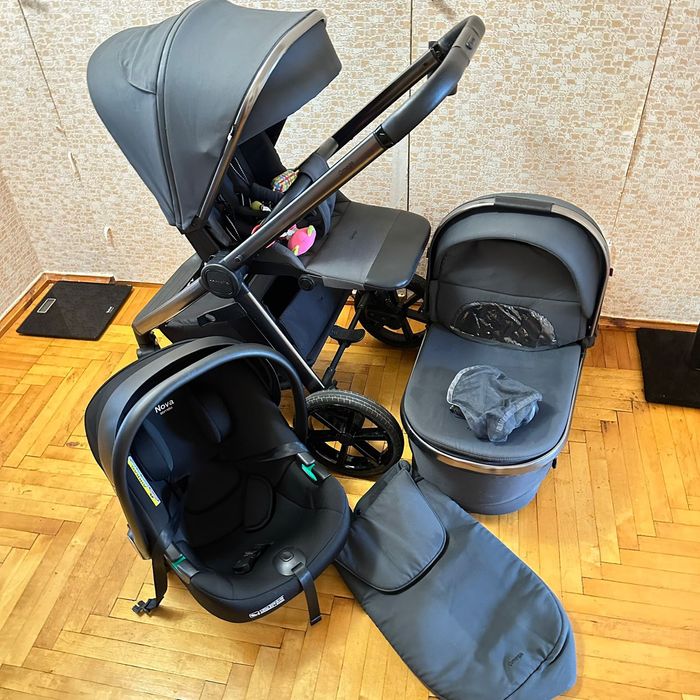 Коляска Carrello Omega 2024 с автолюлькой