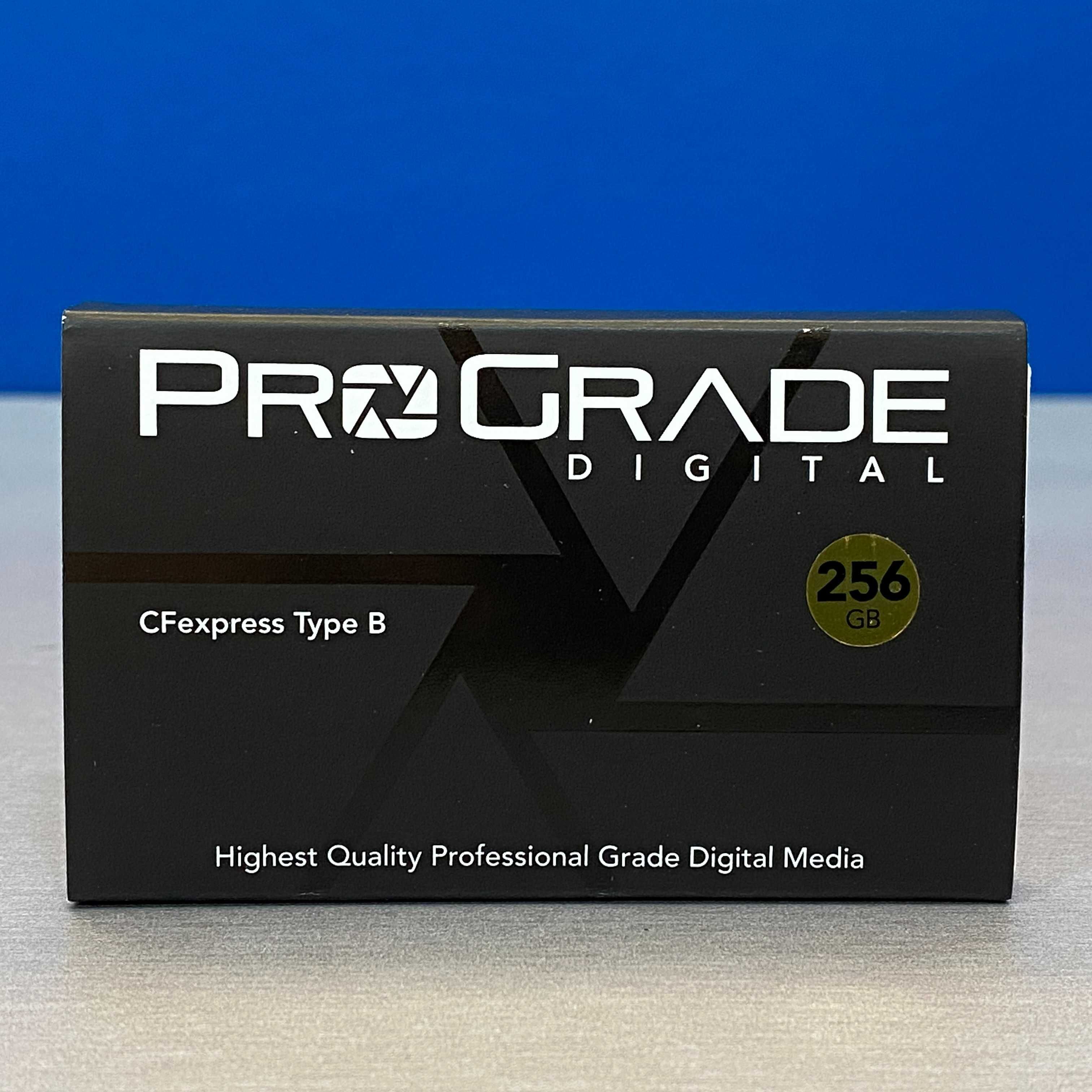 ProGrade CFexpress Type B 256GB + 256GB (Pack 2x) - NOVOS