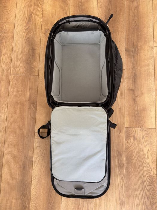 (Zestaw) Peak Design Travel Backpack 45L+Camera Cube V2 Large+Rain Fly