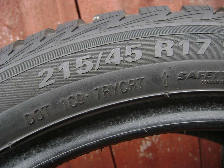 Opony Wielosezonowe-17-parami -duży bieżnik na oponach-7,5mm