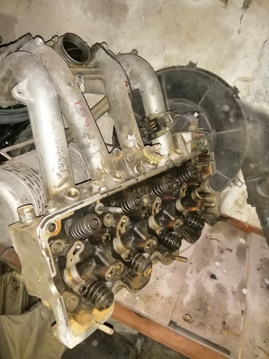 Распредвал, коленвал, головка. Мерседес 123,124