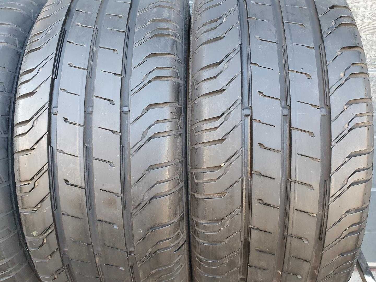 225/55R17 Continental Contivancontact 200 komplet opon lato 7,9mm 7179