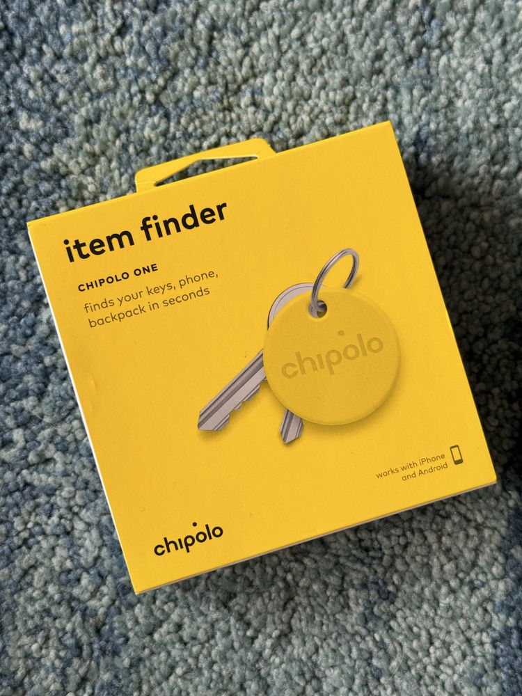 Chipolo One - Localizador - Tracker Item finder