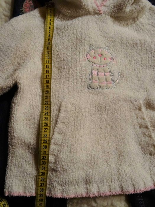 NEXT śliczny sweterek i spodnie dla dziewczynki 104 cm.