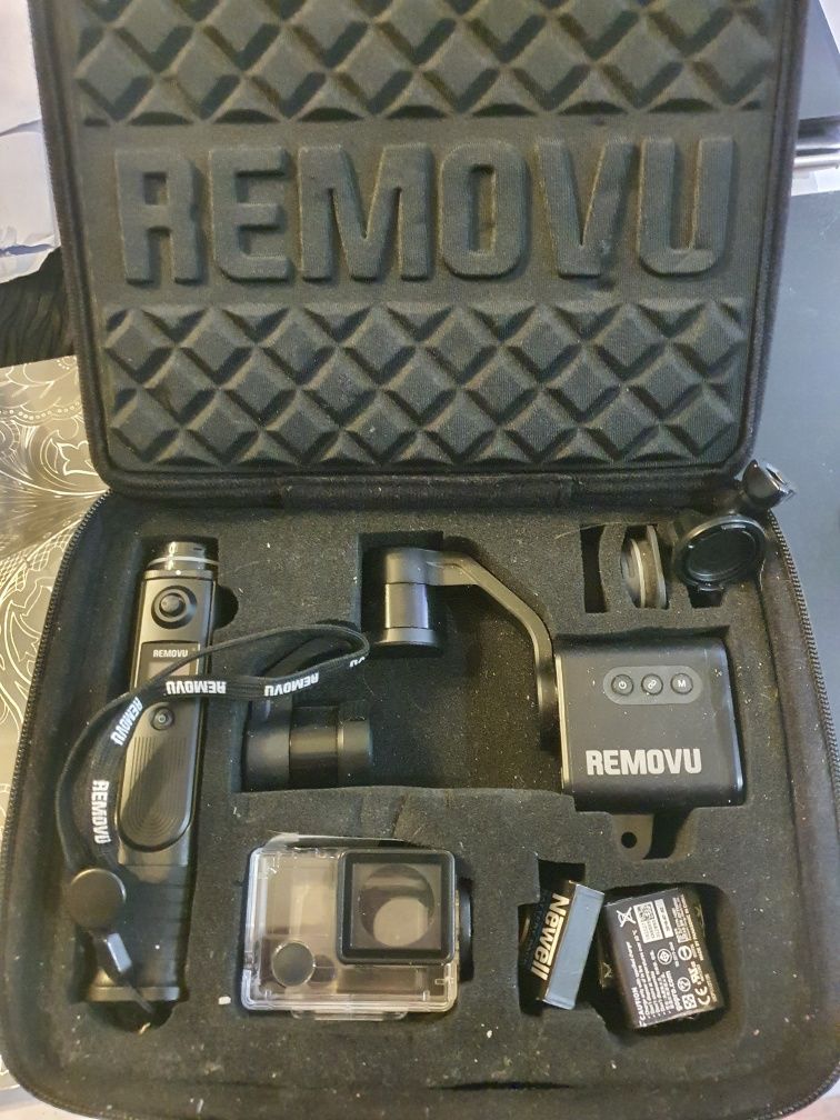 Gimbal REMOVU S1 do Go Pro