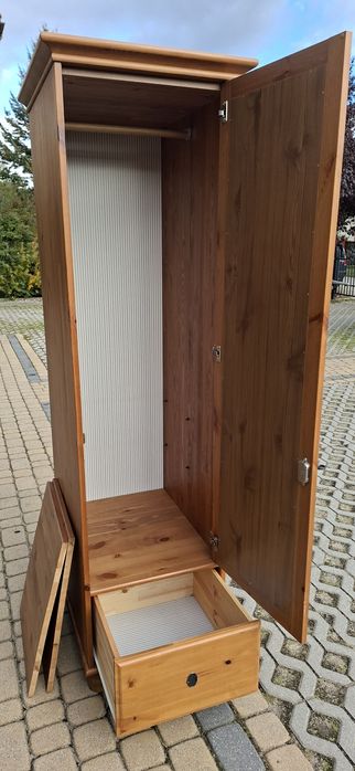 Szafa z lustrem Ikea Leksvik