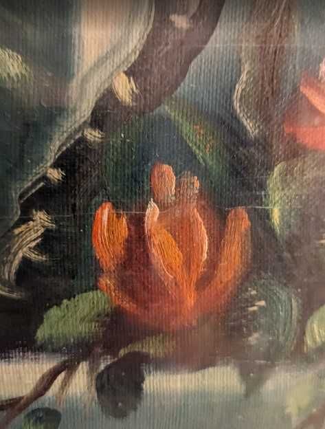 Obraz Święta Rodzina, malowany ręcznie na płótnie