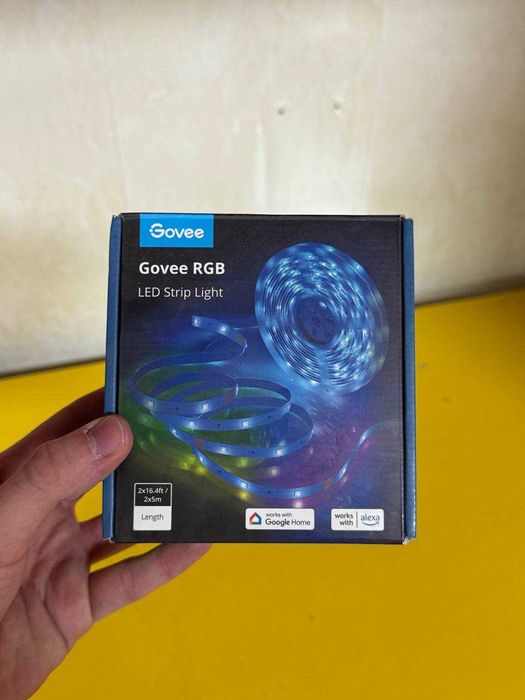 Govee RGB LED Стрічка Smart 10м Wi-Fi Підсвітка