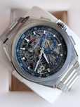 Zenith Defy El Primero 21 Chronograph 44mm Tytan / + pasek z zapięciem