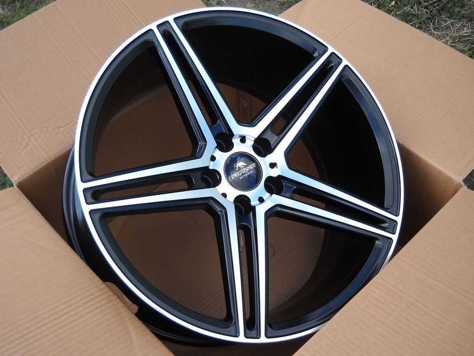 Czarne felgi Forzza Bosan R20 5x120 BMW M3 5 M5 F10 F11 6 F06 F12 13