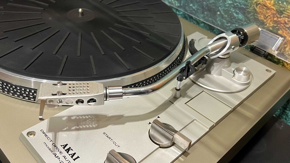 Akai AP-206C/KULTOWY/nowy serwis/PÓŁAUTOMAT/bardzo solidny